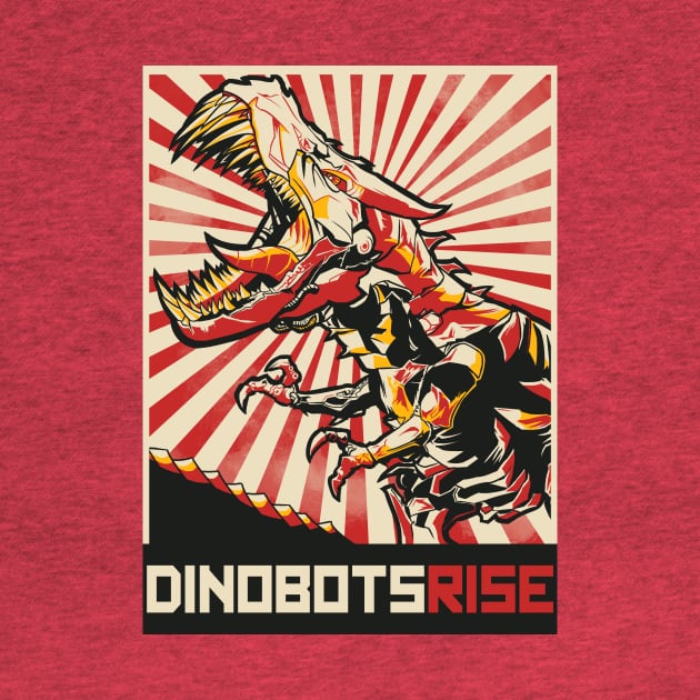 Dinobot Propaganda by juanotron